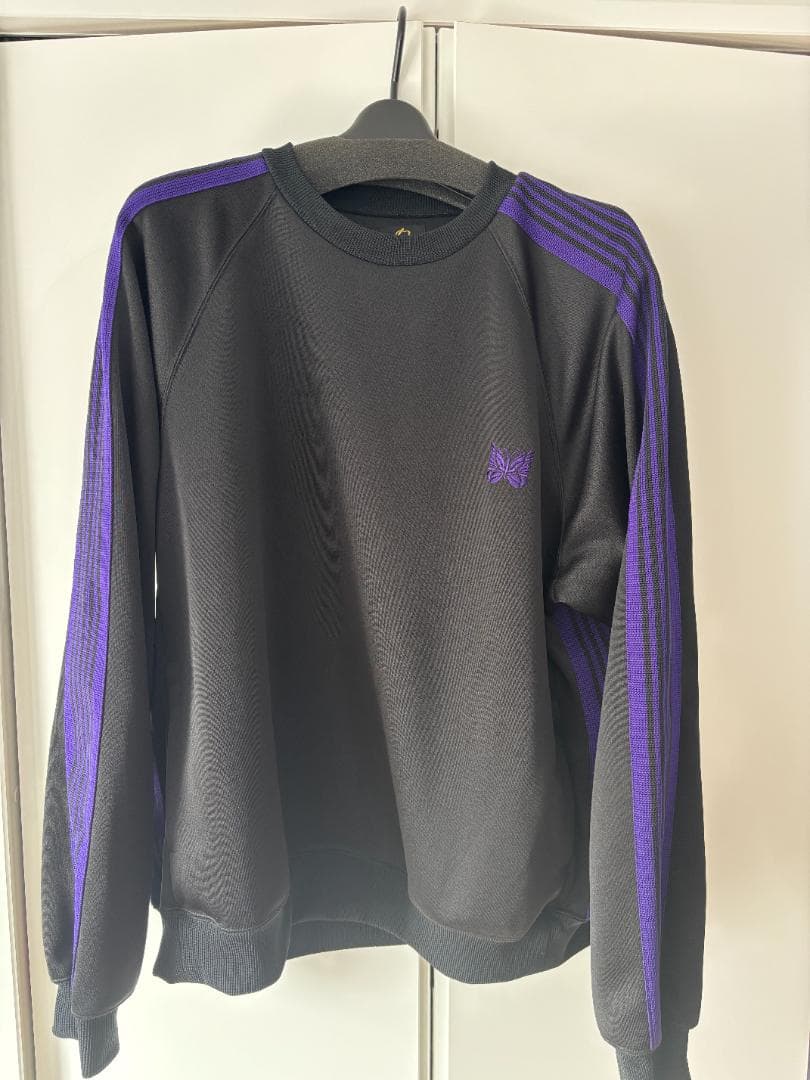 【値下】TRACK CREW NECK SHIRT - POLY SMOOTH