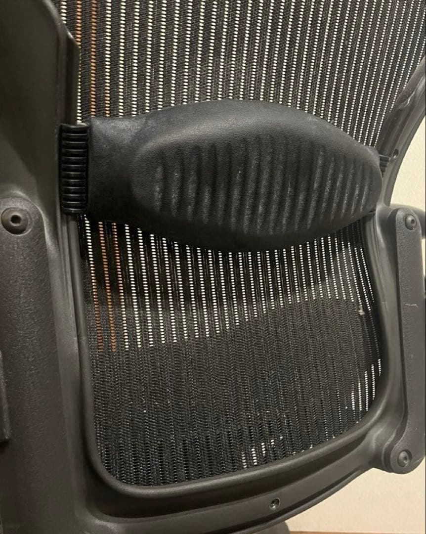 アーロンチェア ハーマンミラー 正規品　旧タイプ