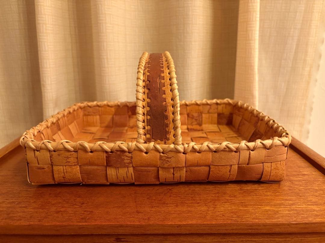 北欧vintage 白樺 トレイ 北欧ヴィンテージ 北欧雑貨