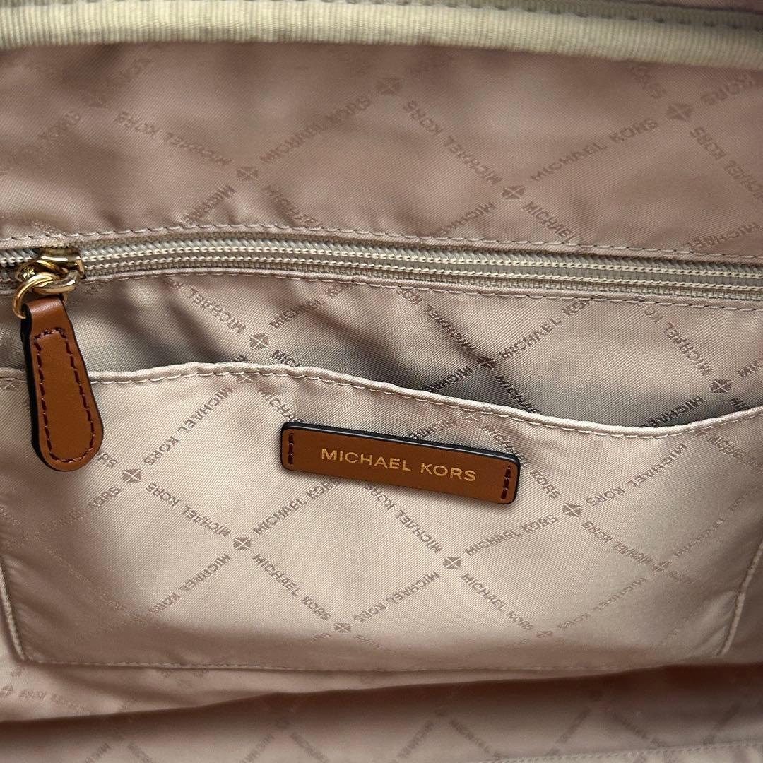 ✨大人気！✨ マイケルコース2WAY ボストンバッグ レア美品 高級 レザー