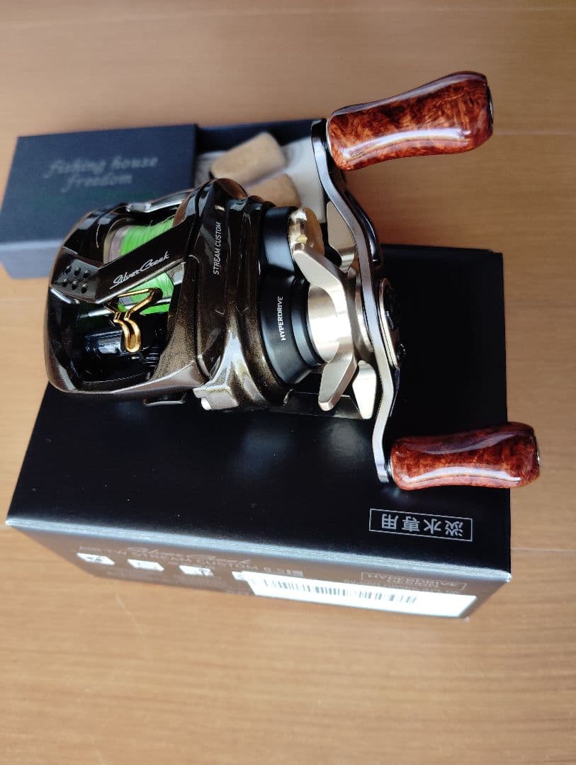 シルバークリーク エア TW ストリームカスタム