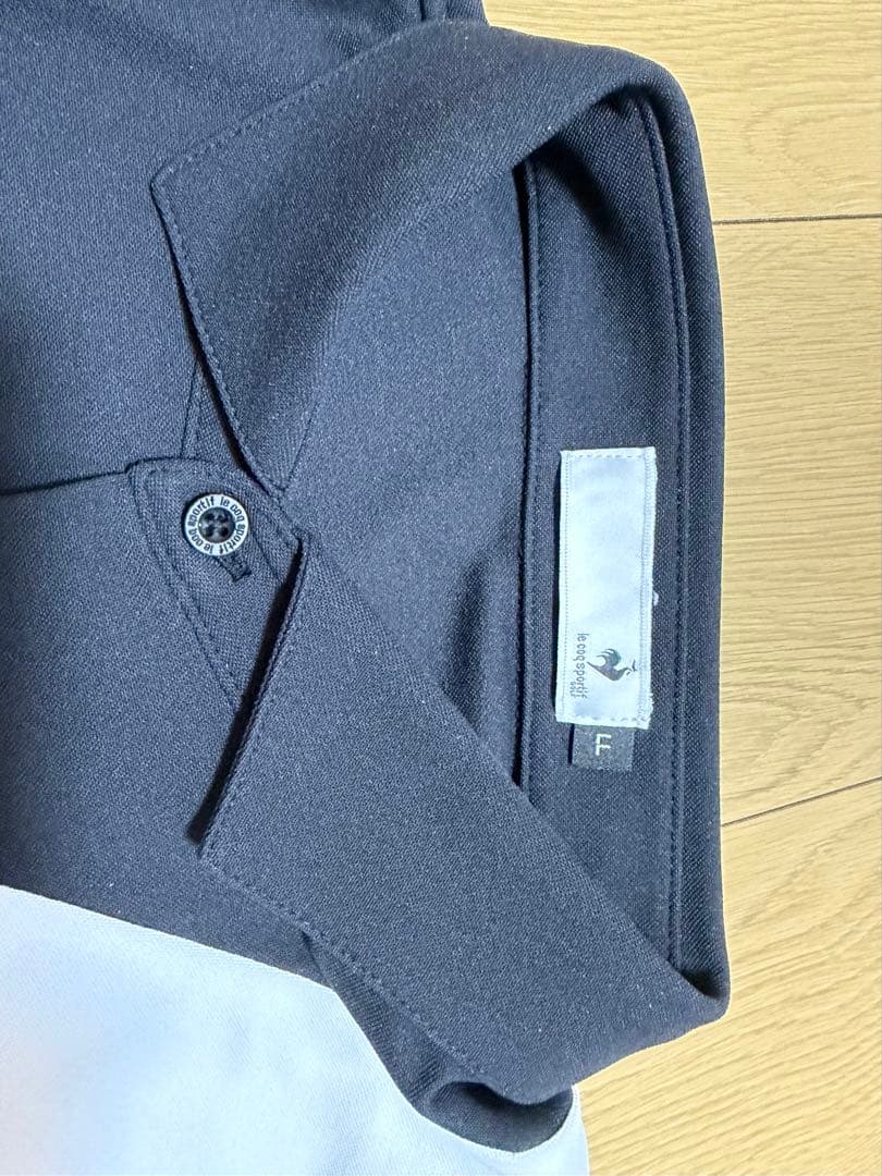 【LL】ルコックRIJOUME 極上4点SET モックネック＆ポロ コレクション