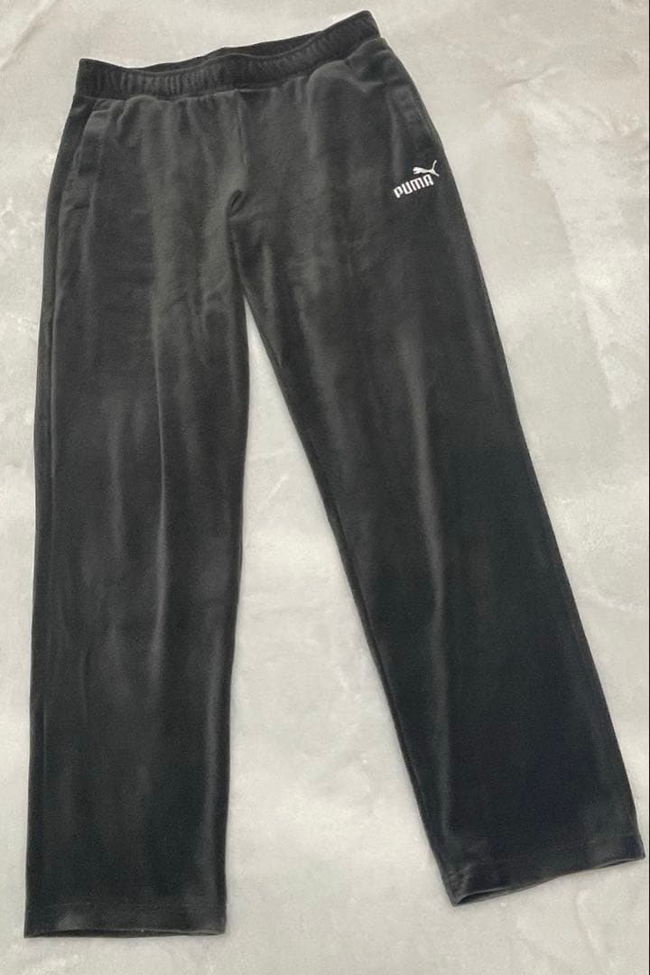 PUMA プーマベロアトラックジャケットセットアップ,(M & XL)