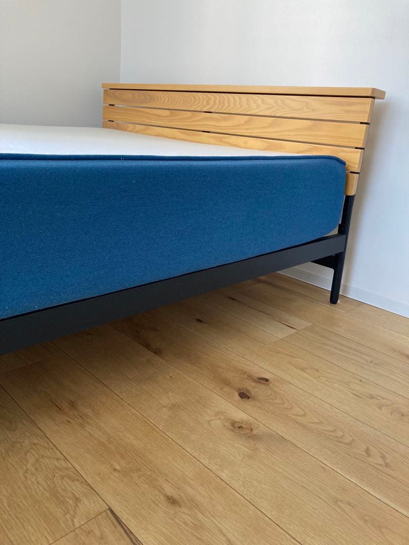 IDEE セミダブル ベッド フレーム & コアラマットレスセット