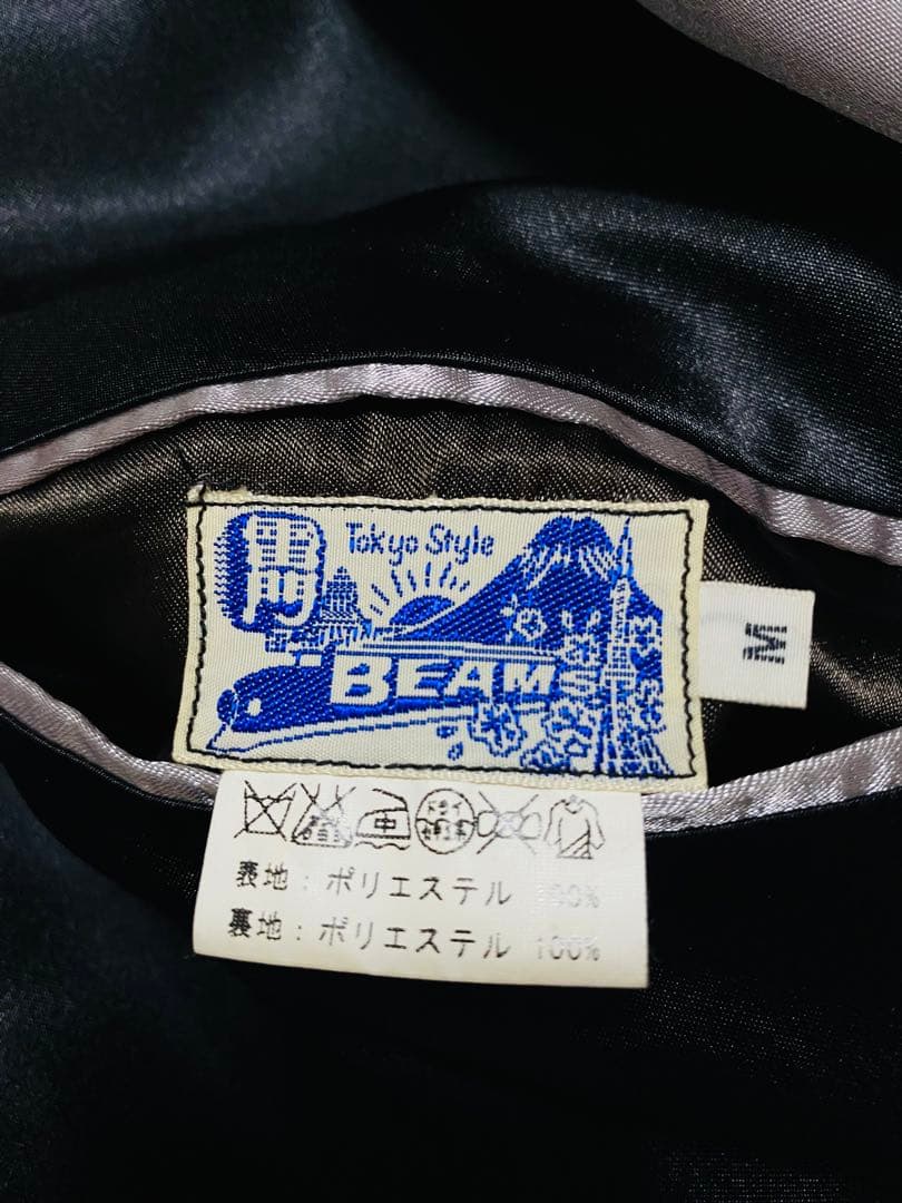 BEAMS 東洋テーラー ２面用 スカジャン 日本限定 龍 スカル unisex