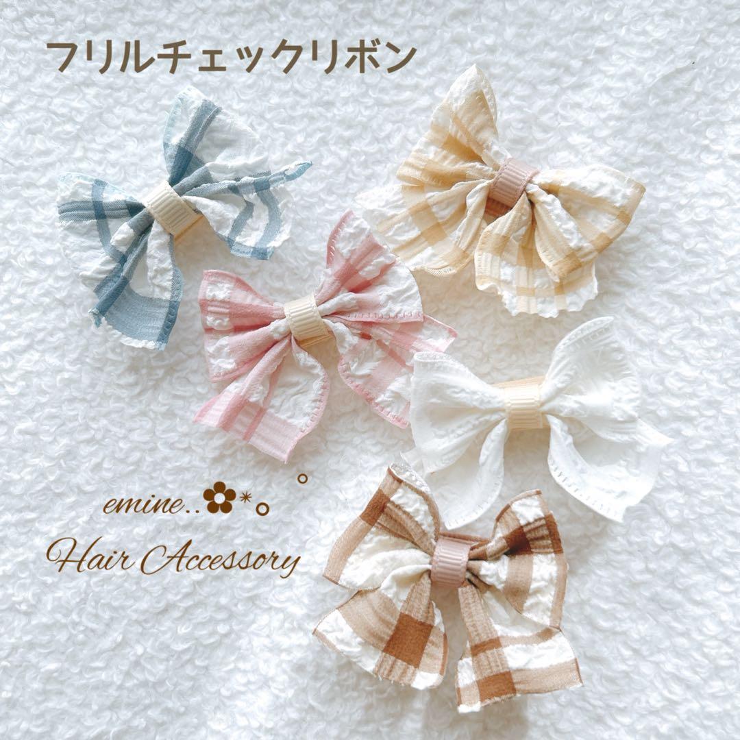 オーダーメイド♡ベビー ヘアクリップ 赤ちゃん ヘアピン ヘアアクセサリー 冬