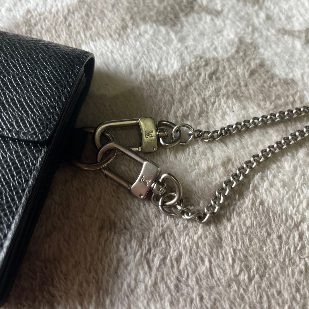 美品 ルイヴィトン 長財布 タイガ ポルトフォイユ アコルディオン M60697