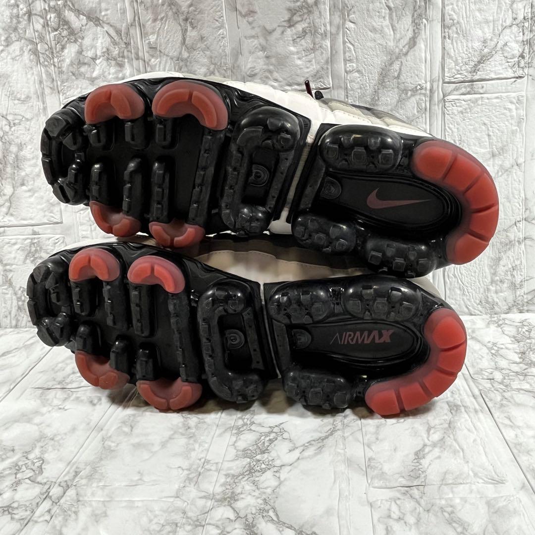【美品】NIKEAIR VAPORMAX95 ホットレッド 27㎝