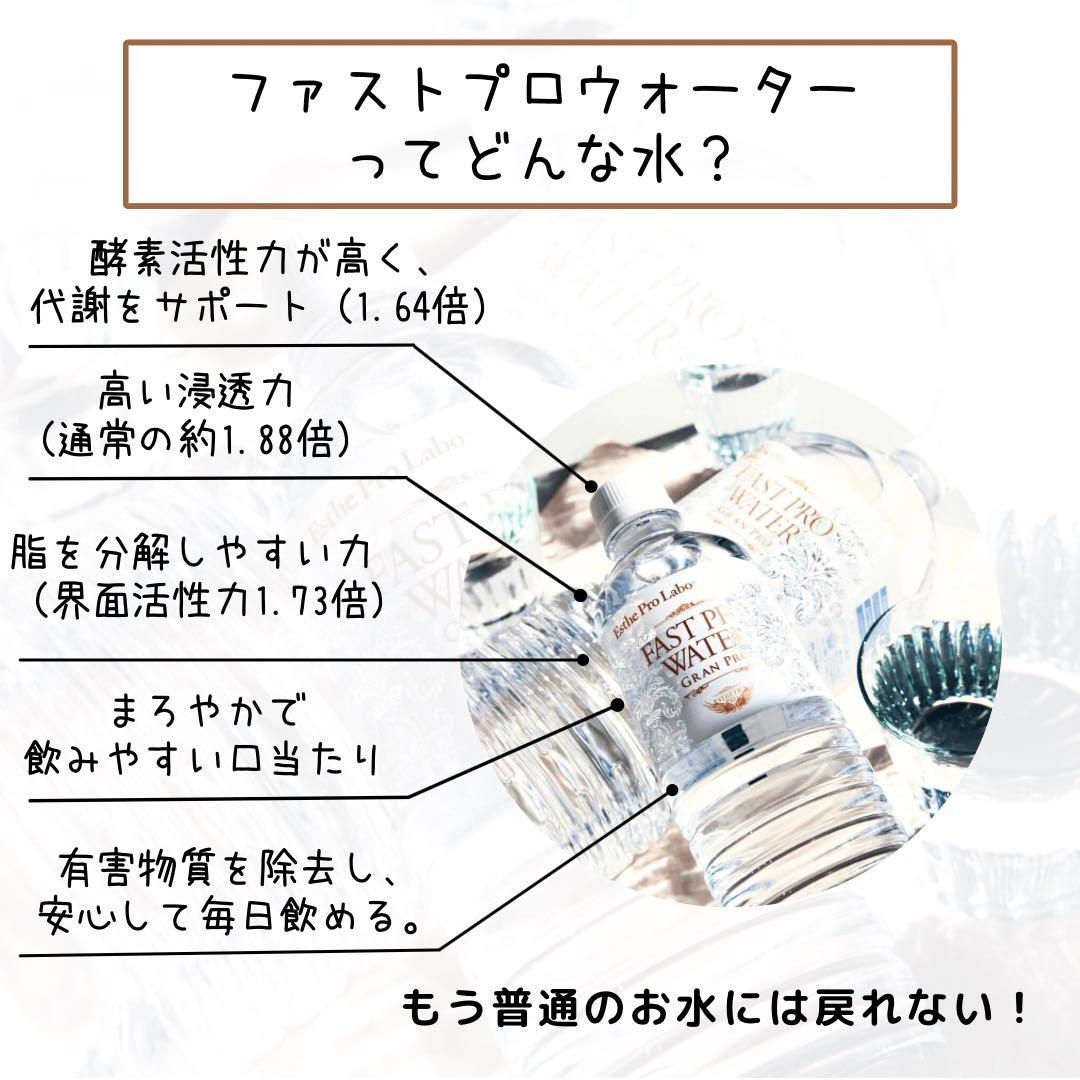 【正規品】ファストプロウォーター2L×12本　プロラボ