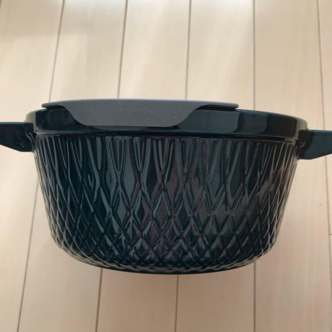 staub ストウブ ツイストココット20cm ラ・メール 生涯保証