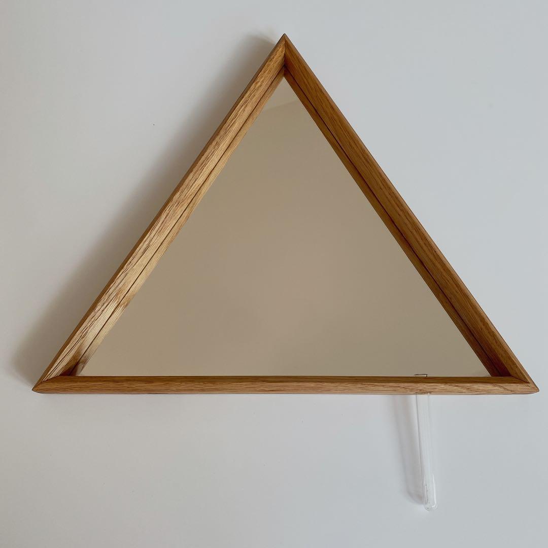 うだまさし サンカクミラーL 壁掛けサンカク