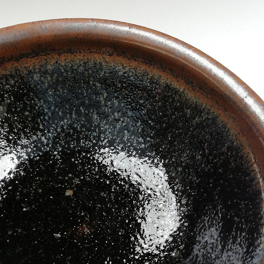 Ｗ２２３　茶碗　『古瀬戸焼』『十三代　山口小左エ門 作』　共箱　抹茶碗　茶道具