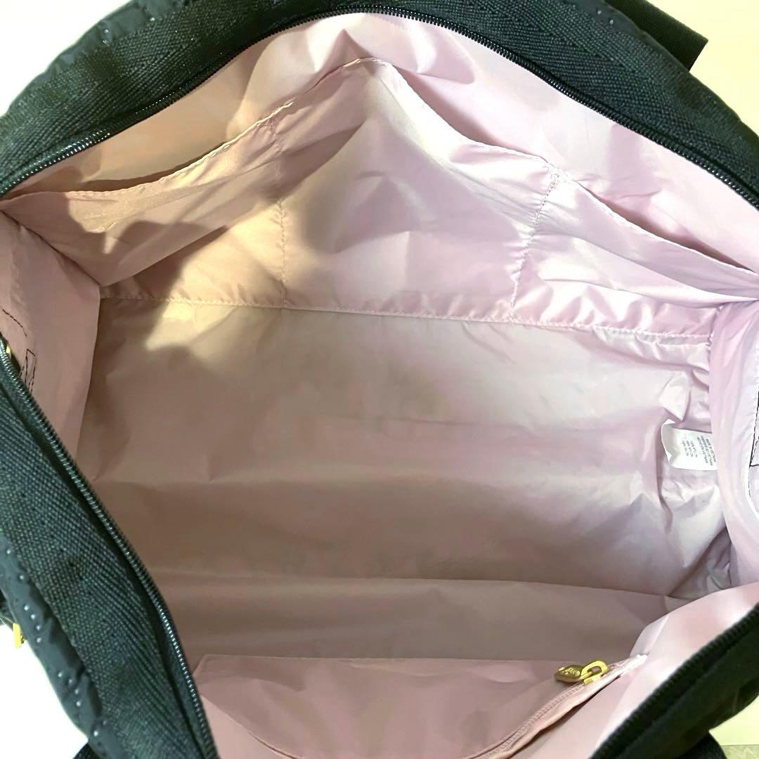 未使用級　レスポートサック　パフィーブロッサムズボストンバッグ 旅行用　2way