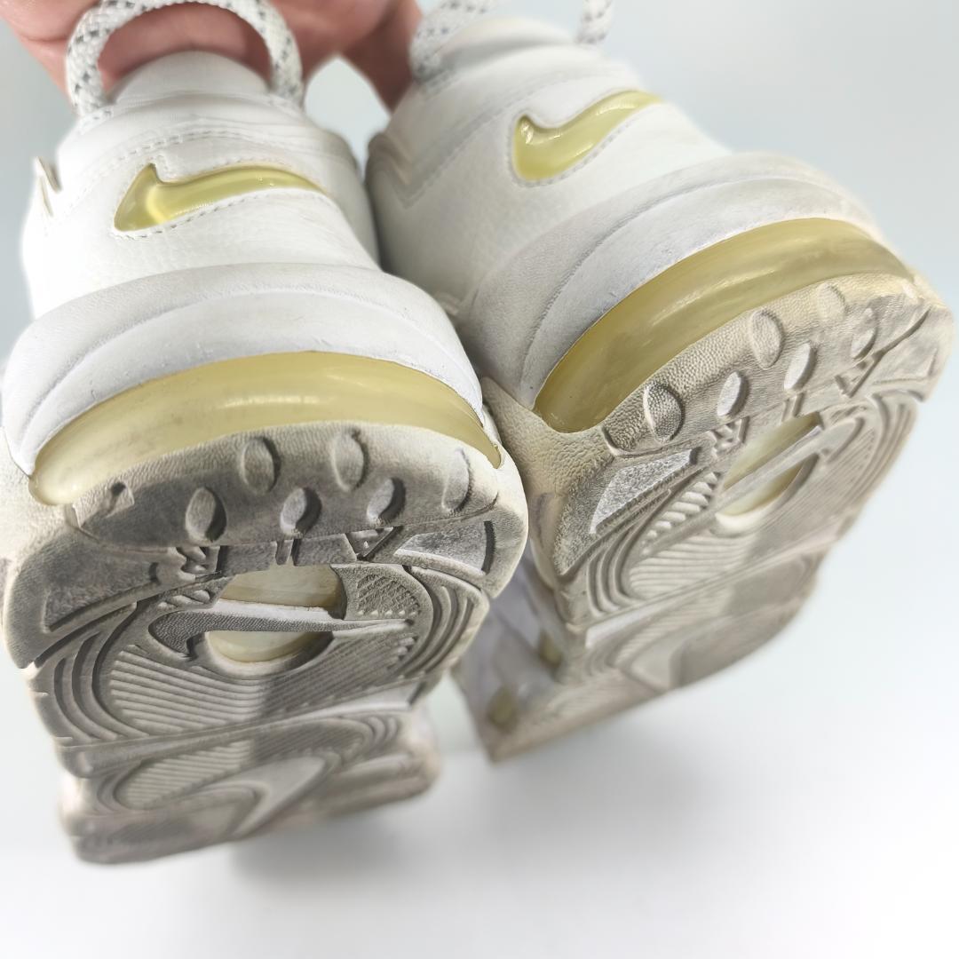 26.5㎝　NIKE AIR MORE UPTEMPO　96 トリプルホワイト