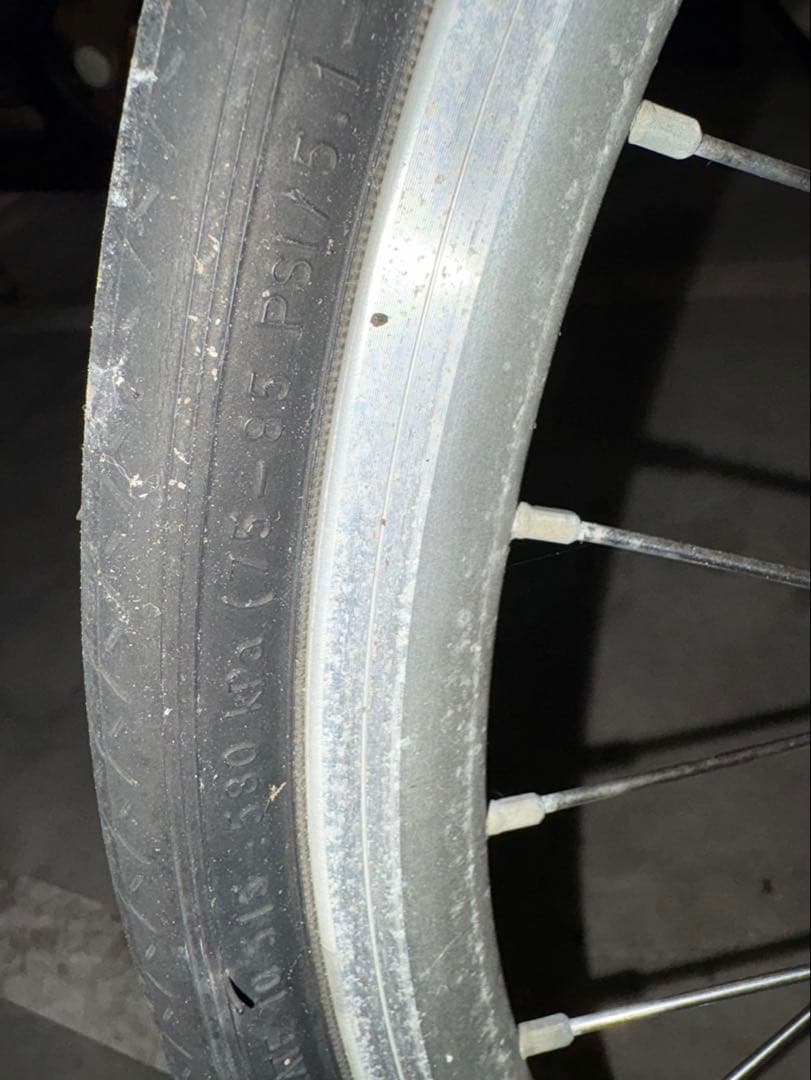 GIOS ミニベロ ホワイト 自転車