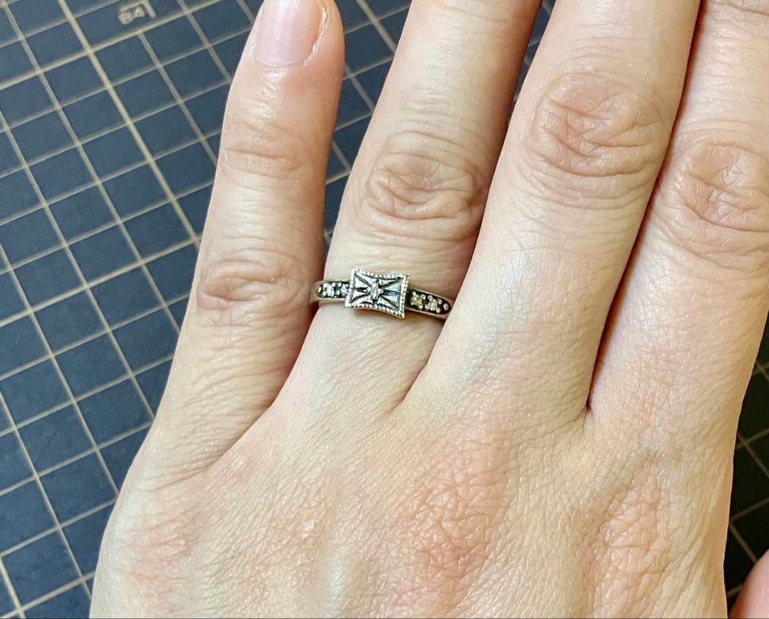 アガット　リング　11号