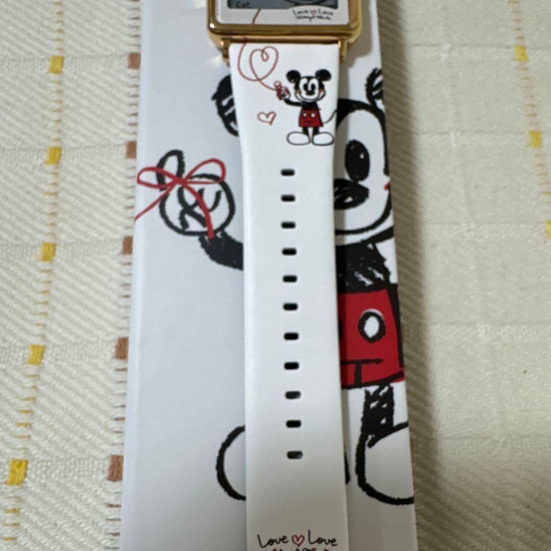 早い者勝ち　希少エプソンスマートキャンパス　ラブラブミッキー & ミニー 腕時計