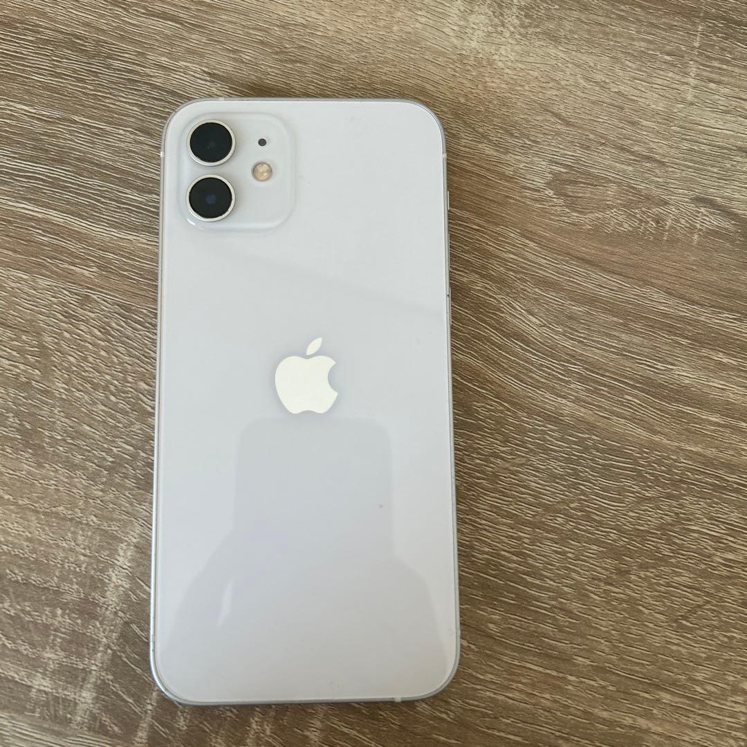 【美品】Apple iPhone 12 ホワイト 動作確認⭕️
