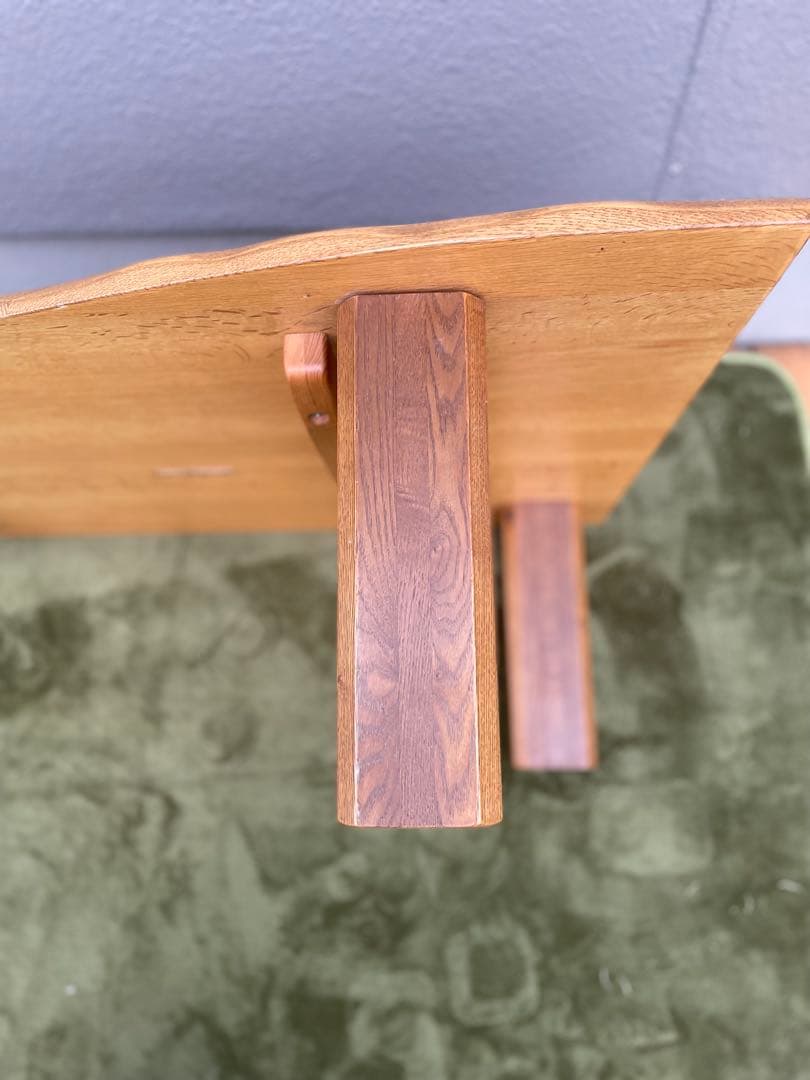 飛騨高山　ibata 井端　タモ無垢　リビングダイニングテーブル