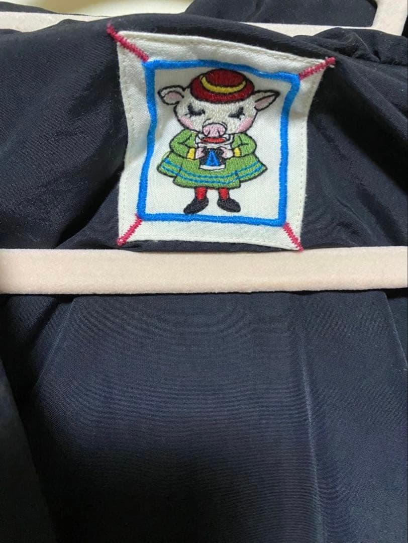 アルベロベロ　リバーシブル ダウンコート【リバーシブル】