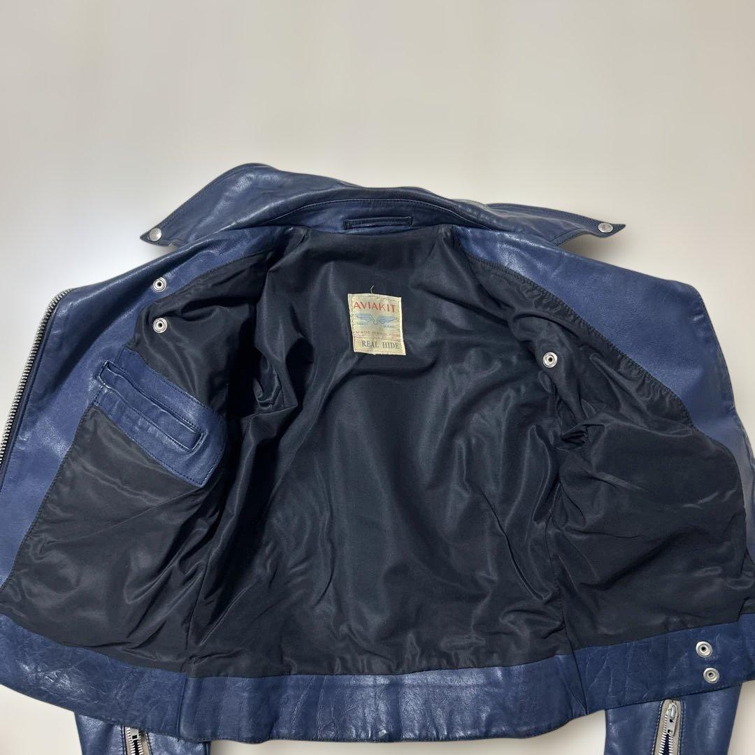 70s Lewis Leathers CYCLONE ルイスレザーサイクロン