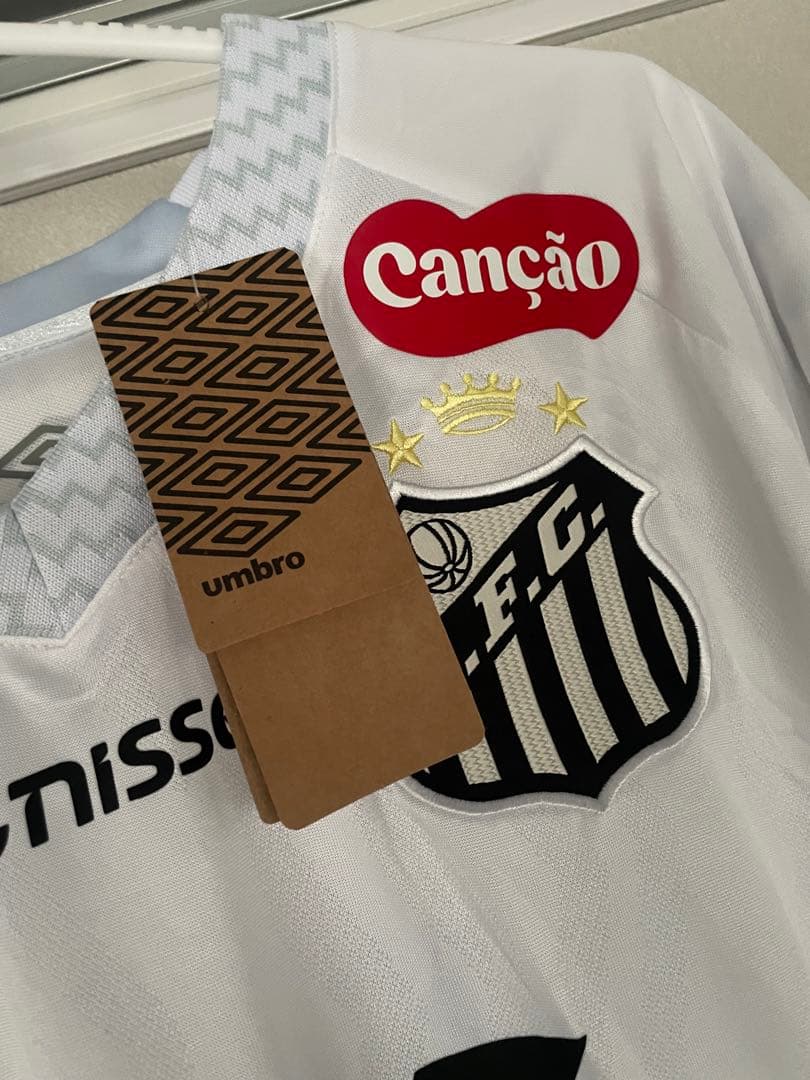 [新品]サントスのユニフォーム25/26  #NEYMAR JR 10番