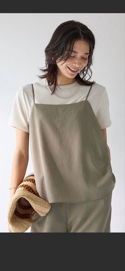 geen label relaxing ドライクロスオールインワン　short