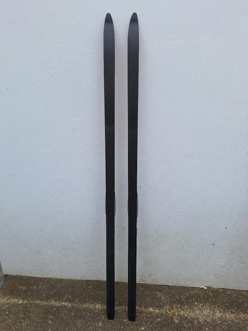 OGASAKA スキー板 レッド/ホワイト ウロコ板