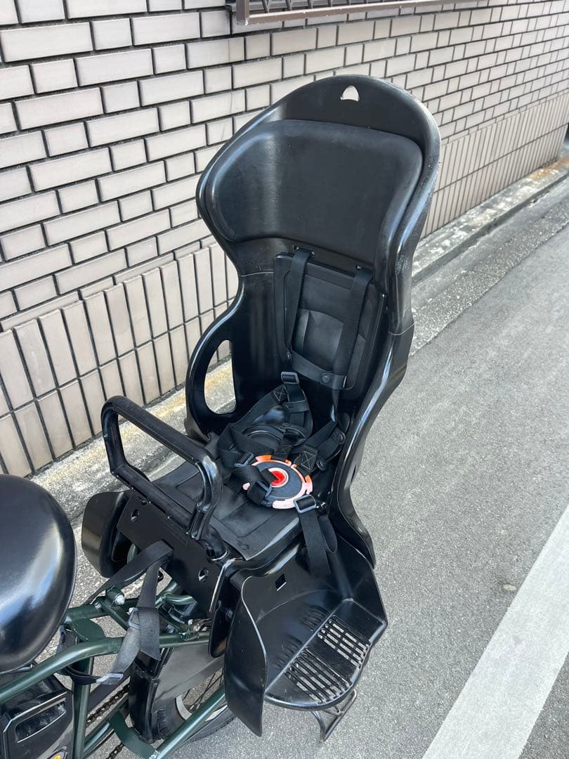 【大阪市検定】パナソニック子供乗せ電動アシスト自転車20インチ防犯登録込み