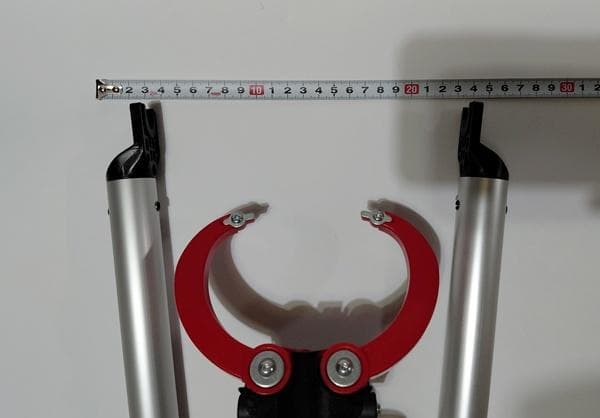 ミノウラ MINOURA FT-1 ポータブル 振れ取り台 センターゲージ付