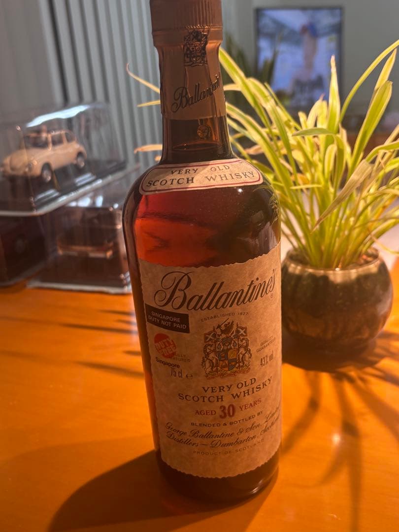 Ballantine's 30年 スコッチウイスキー 箱入り