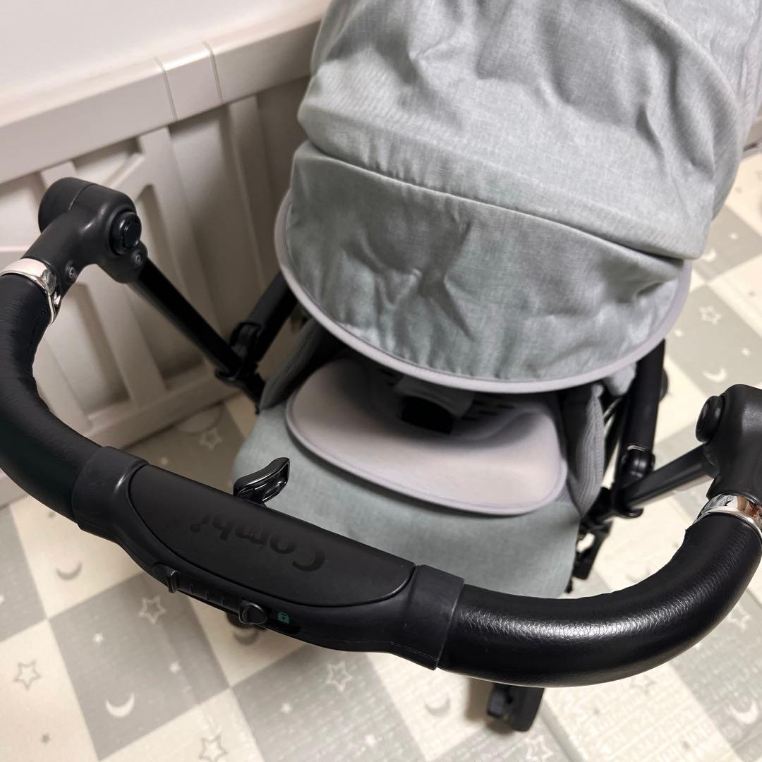 Combiベビーカー　スゴカルminimo