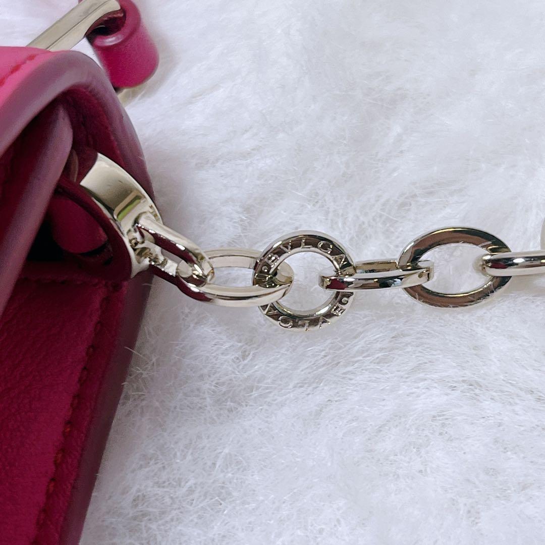 【美品】BVLGARI ブルガリ セルペンティ バッグチャーム キーホルダー