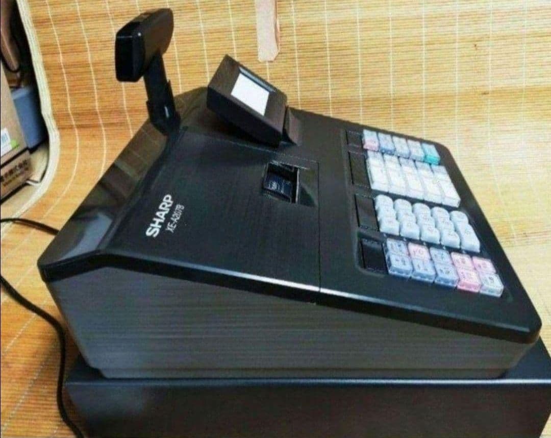 シャープレジスター　XE-A207　PC連携売上管理設定無料　336207