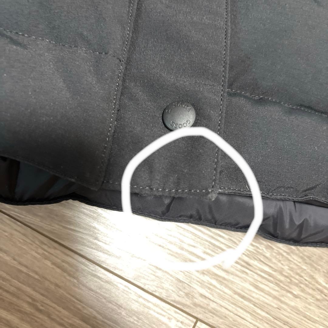   ブラック　ダウンベスト