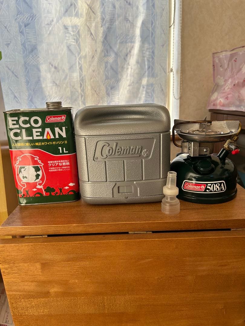 Coleman 508Aシングルバーナー