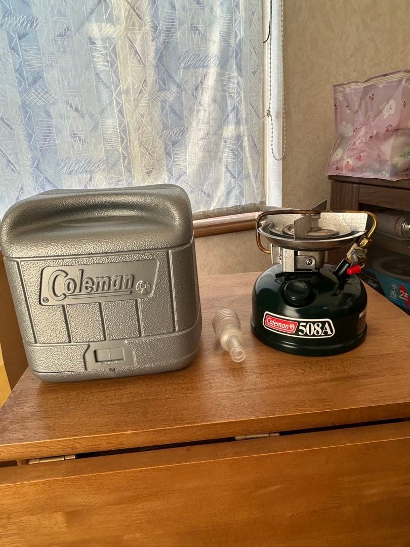 Coleman 508Aシングルバーナー