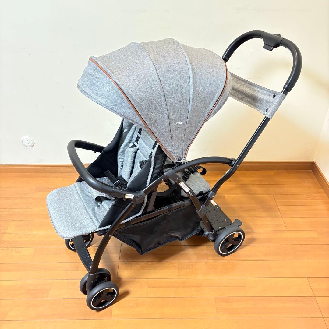 【美品・匿名配送】KATOJI 2人乗り ベビーカー 2-Seater