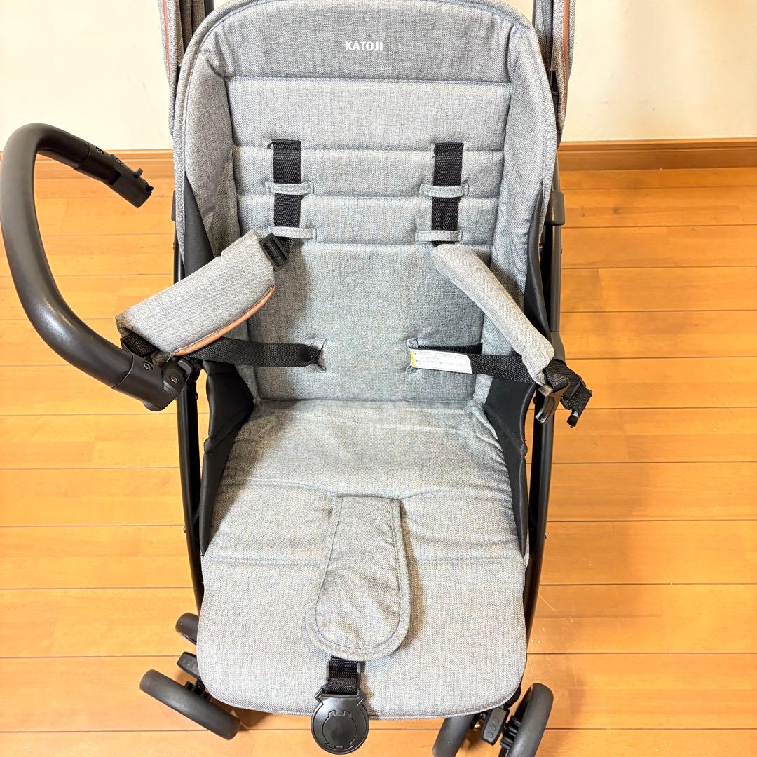 【美品・匿名配送】KATOJI 2人乗り ベビーカー 2-Seater