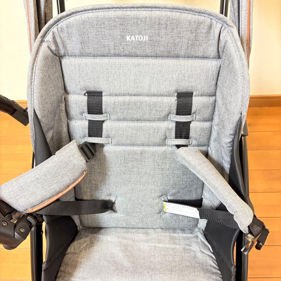 【美品・匿名配送】KATOJI 2人乗り ベビーカー 2-Seater