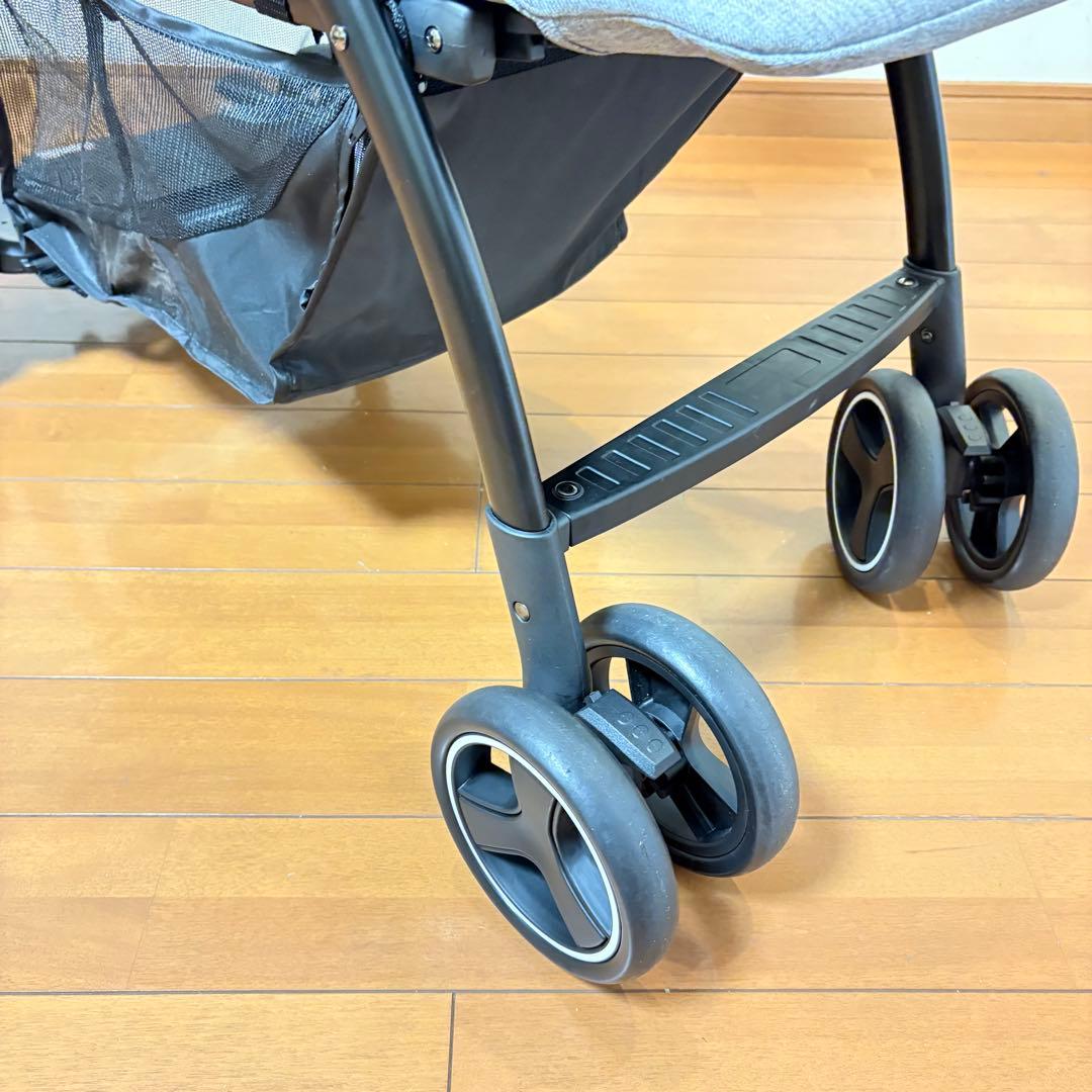 【美品・匿名配送】KATOJI 2人乗り ベビーカー 2-Seater