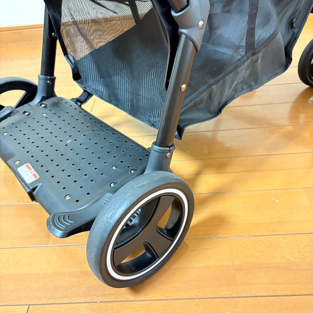 【美品・匿名配送】KATOJI 2人乗り ベビーカー 2-Seater