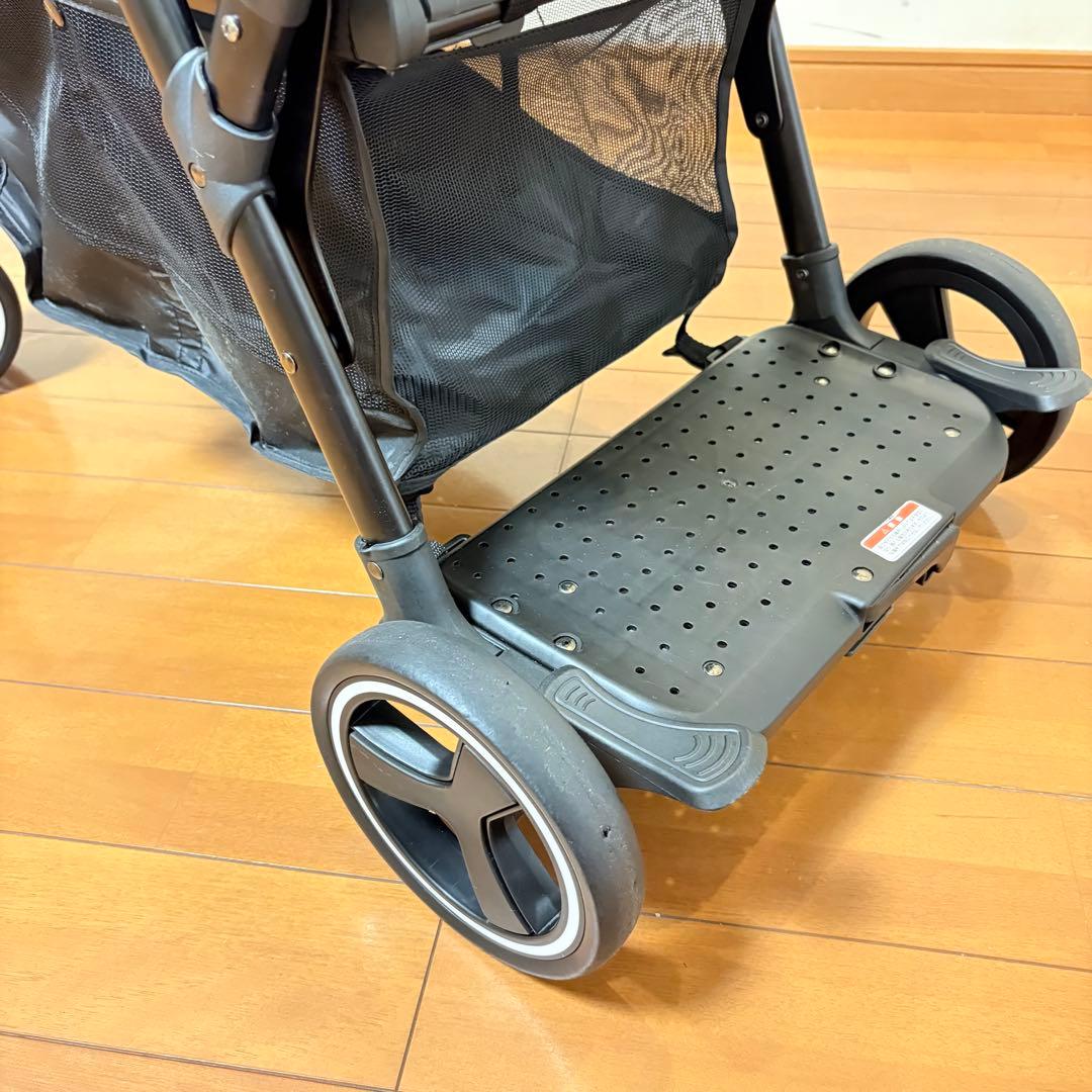 【美品・匿名配送】KATOJI 2人乗り ベビーカー 2-Seater