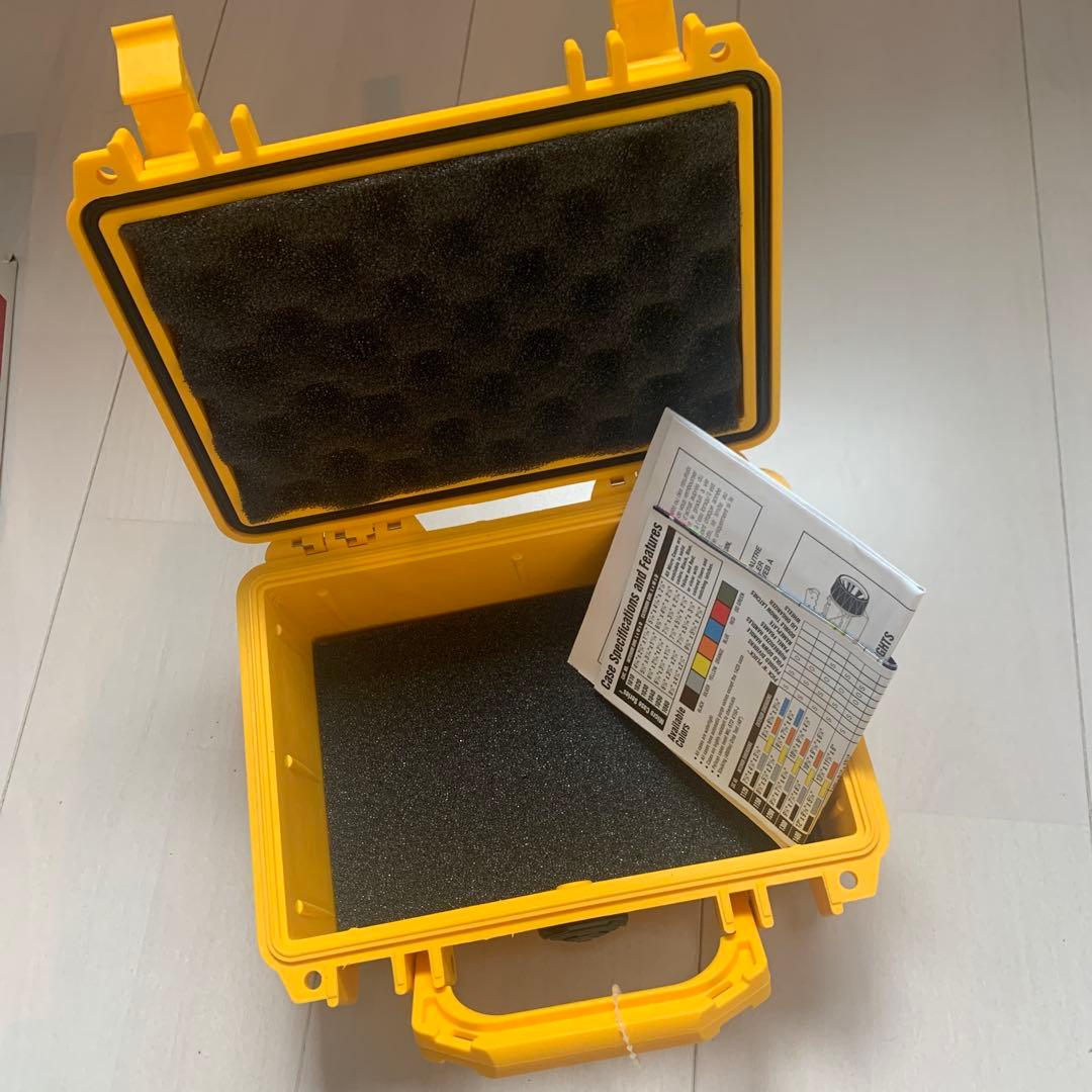 PELICAN 1120 CASE イエロー　箱付き