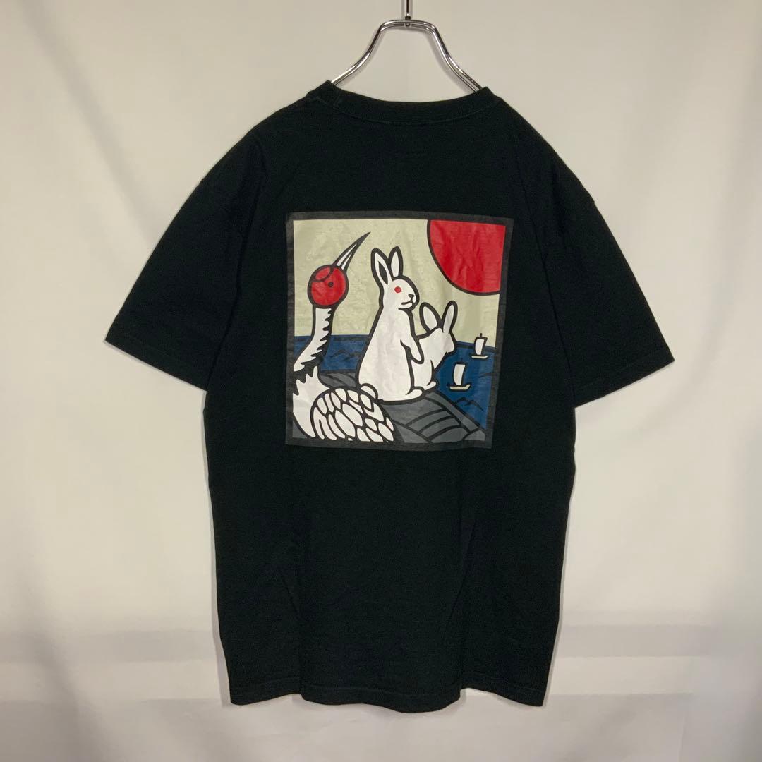 【希少】 FR2 京都舞鶴市　オープン記念　港限定　花札　Tシャツ