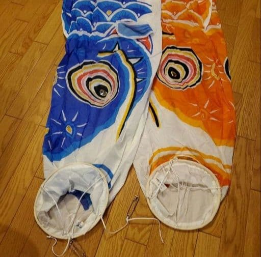 鯉のぼり 5mセット 多色展開　10セット