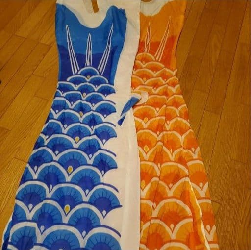 鯉のぼり 5mセット 多色展開　10セット