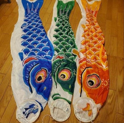 鯉のぼり 5mセット 多色展開　10セット