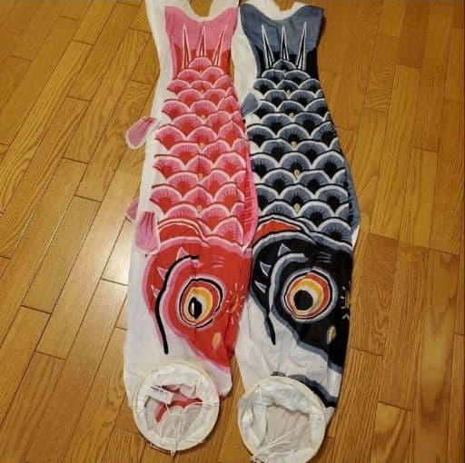 鯉のぼり 5mセット 多色展開　10セット