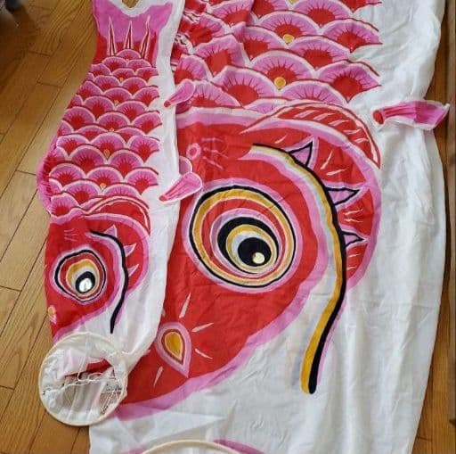 鯉のぼり 5mセット 多色展開　10セット